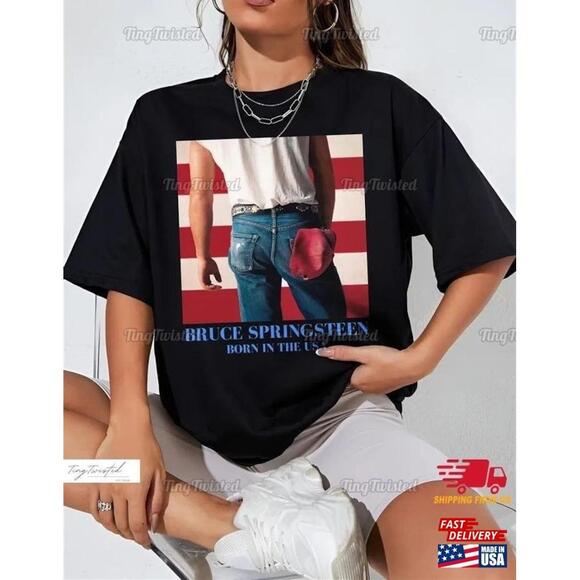 Other - Bruce Springsteen Unisex Shirt Born In Usa Tshirt Fan Gift Tour Shirt Tshirt